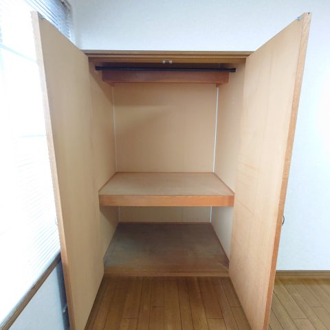 ロジメント純の収納