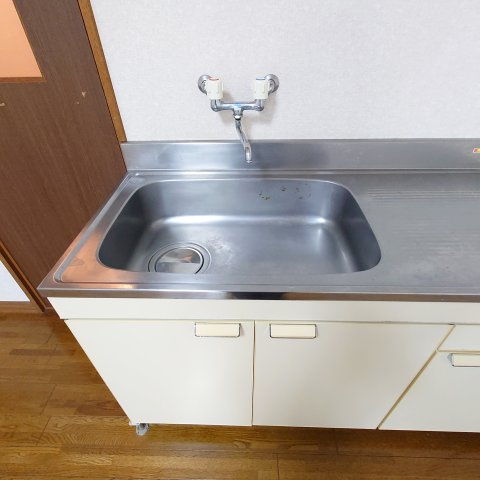 ロジメント純の洗面所