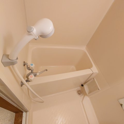 ロジメント純の浴室