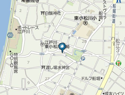 【地図】 | ピースフルパレス江戸川