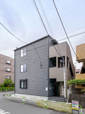 【外観】 | ピースフルパレス江戸川 | 同一仕様写真