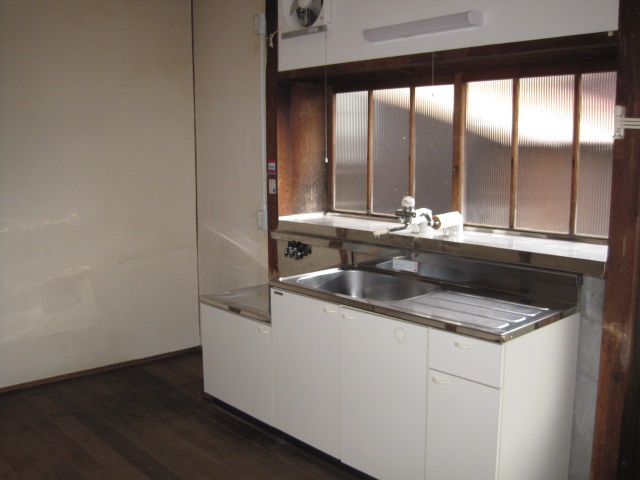 山口市道祖町の一戸建てのキッチン|キッチンです