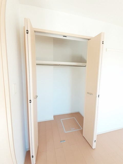 ウィステリアタウンⅩの収納