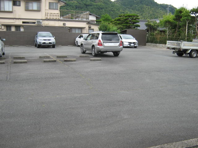 筒井駐車場の駐車場