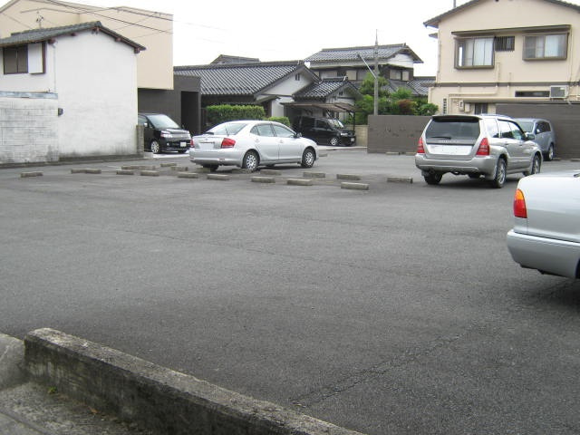 筒井駐車場の駐車場