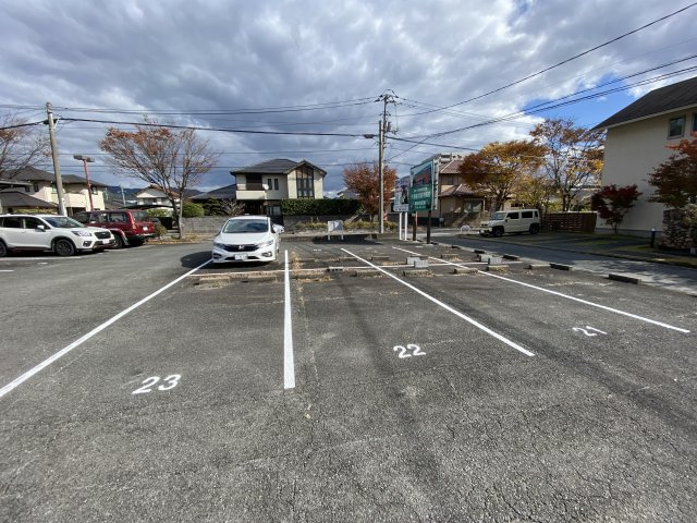 筒井駐車場の駐車場