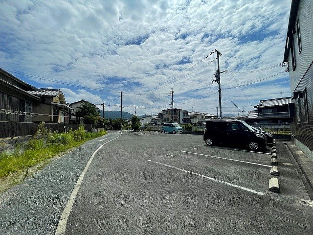 ｓｏｕｔｈｖｉｌｌａの駐車場|駐車スペースもあります