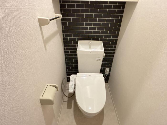 【トイレ】D-ROOM MIYAMACHI3