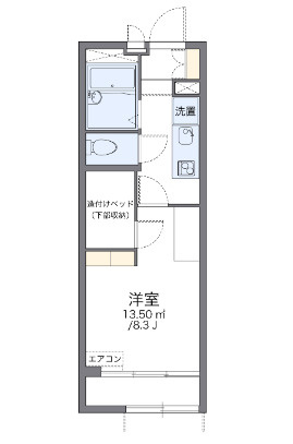 【間取り】 | レオパレスＧＦ白鷺