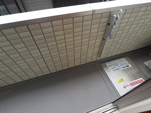 シャルマン本山のバルコニー