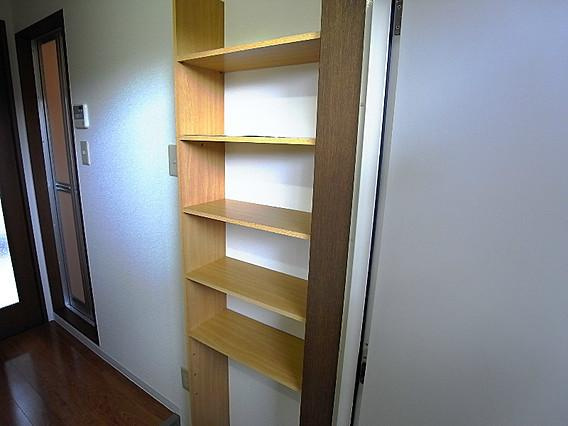 エステムコート東灘の収納