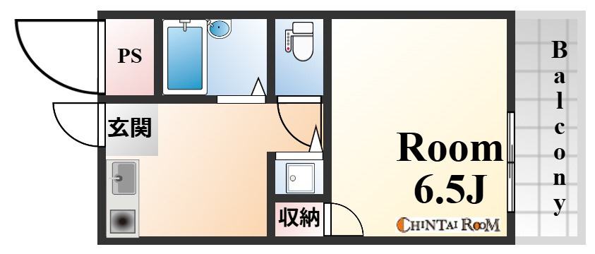 エステムコート東灘の間取り