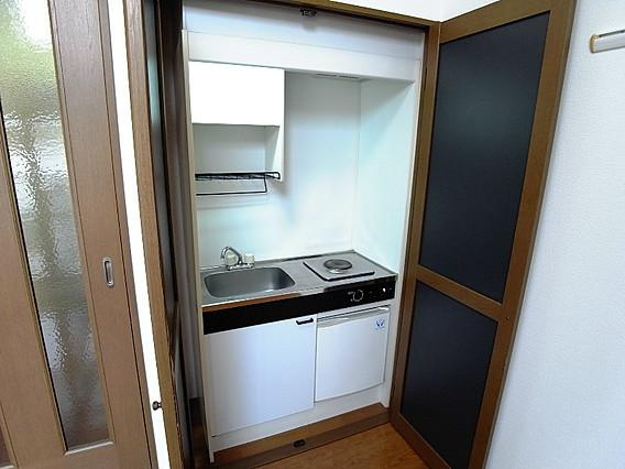 エステムコート東灘のキッチン