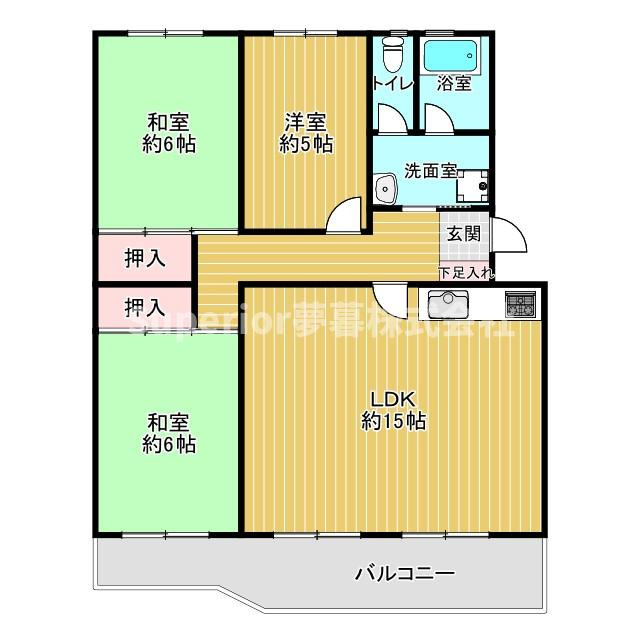 【中古マンション】膳所ハイツ1号棟
