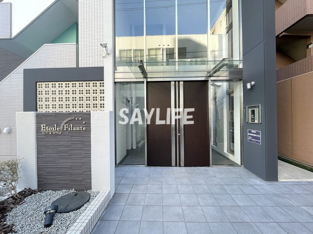 エトワールフィラントのエントランス
