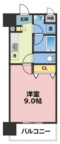 エトワールフィラントの間取り