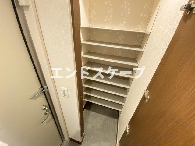 Rosemaryの収納|高崎、前橋エリアのお部屋探しはエンドスケープまで！お客様の理想お聞かせ下さい♪