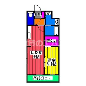【間取り】 | ＳＯＰＨＩＡ　ＴＯＫＵＮＡＧＡⅢ | ＳＯＰＨＩＡ　ＴＯＫＵＮＡＧＡⅢの間取り