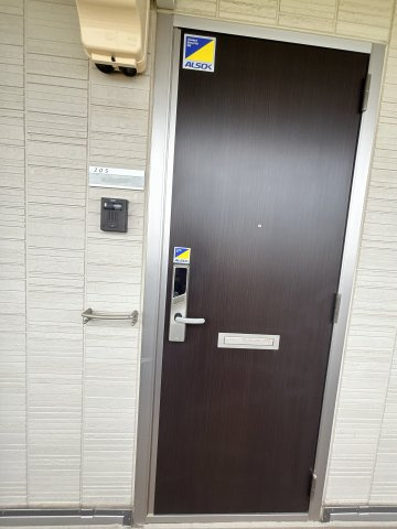 ラフレーズの玄関