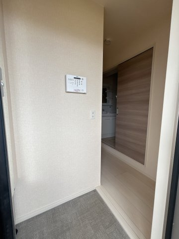 ラフレーズの玄関