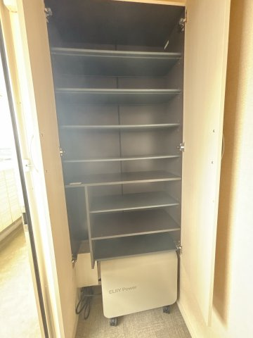ラフレーズの収納