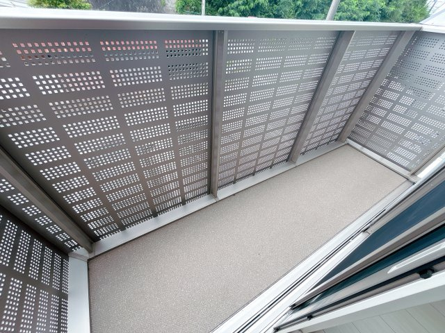 ラフレーズのバルコニー