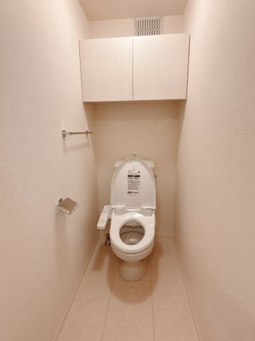 ラフレーズのトイレ