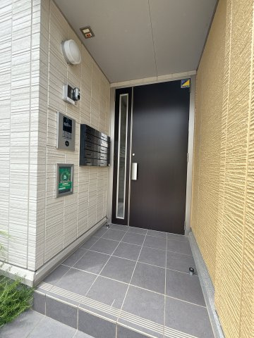 ラフレーズのエントランス
