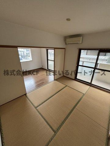 シャロム大善寺の和室|来客時にも便利な和室付き