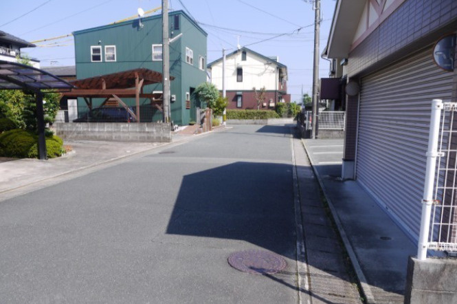 シャロム大善寺の周辺