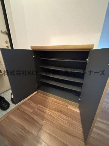 シャロム大善寺の収納|十分な収納スペースがあります