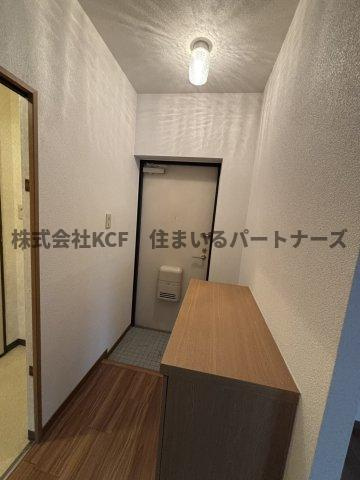 シャロム大善寺の玄関|玄関です