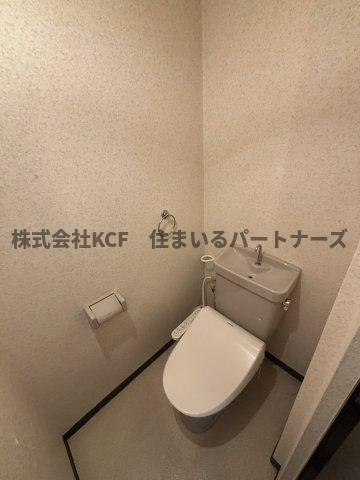シャロム大善寺のトイレ|トイレもきれいです
