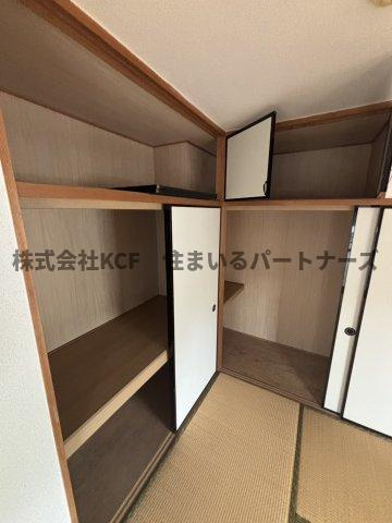 シャロム大善寺の収納|収納豊富です