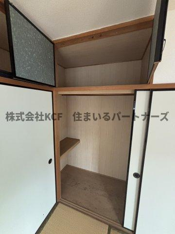 シャロム大善寺の収納|十分な収納スペースがあります