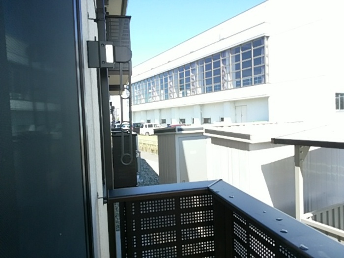 グランツのバルコニー|開放的で明るい空間を演出してくれるバルコニーです