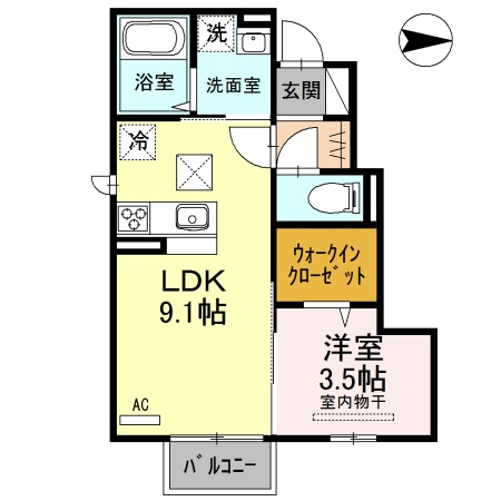 グランツの間取り