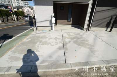 【駐車場】 | 座間市さがみ野３丁目　新築戸建て　全3棟　【仲介手数料無料】