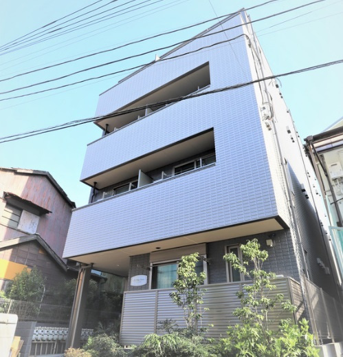 エムズ京急蒲田の外観
