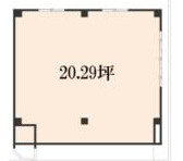 大津市におの浜３丁目の事務所の間取り