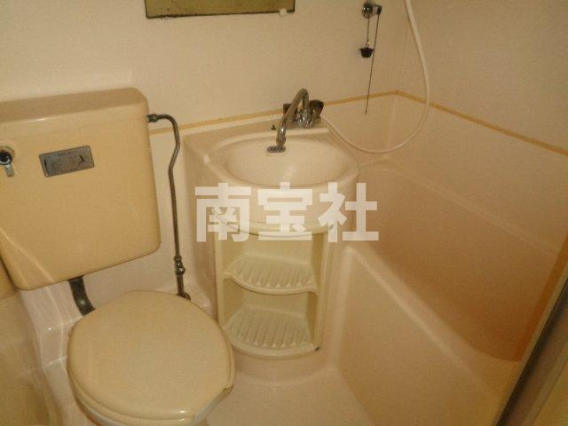 【浴室】