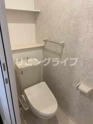 【トイレ】 | エスペランサ蒲田