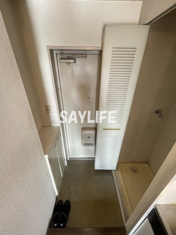 ブルーメンハウスの玄関