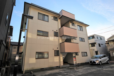 【外観】 | 内竹ハイツＢ棟