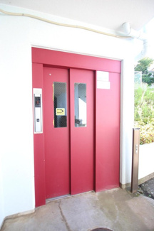 【その他共用部分】 | 日々の生活に欠かせないエレベーターを完備♪