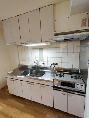 【キッチン】 | メゾン瓜生堂