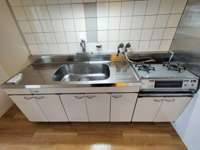 【キッチン】 | メゾン瓜生堂