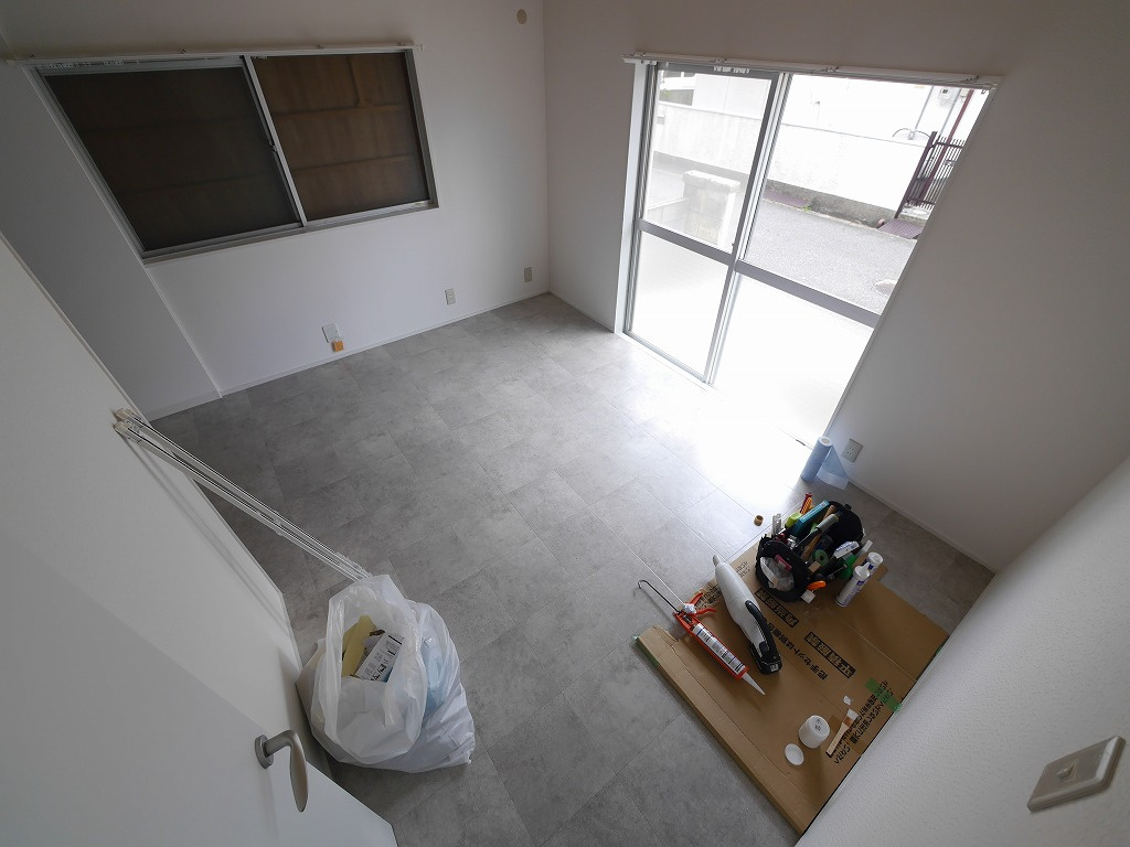志染町広野5丁目貸家の駐車場