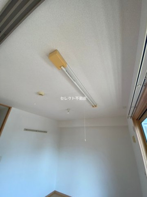 【その他】 | フルール・ド・スリジェ A棟 | フルール・ド・スリジェA　室内物干し