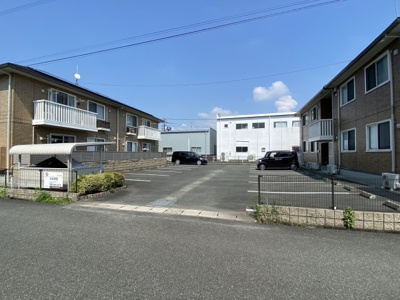 【駐車場】 | フルール・ド・スリジェ A棟